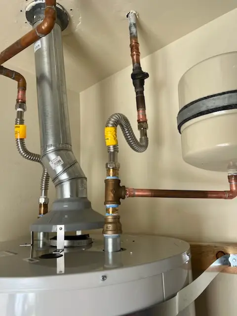Water heater installation and plumbing repair in Morrell Park